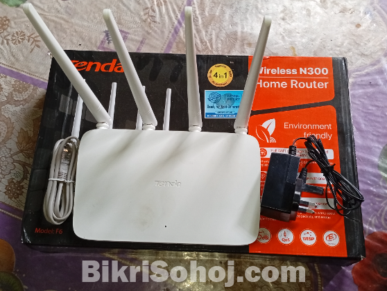 Tenda F6 (just 1 month used)